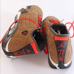 Jordan 14 Retro Archaeo Brown